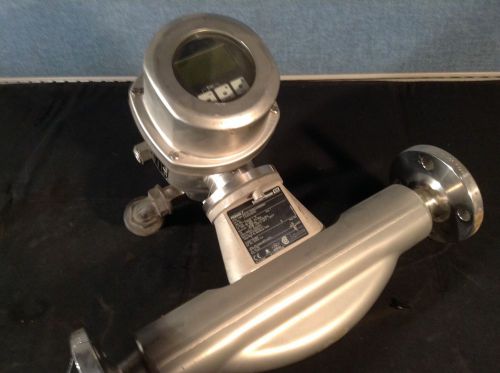 Endress+Houser Promass F Valve FLOWMETER