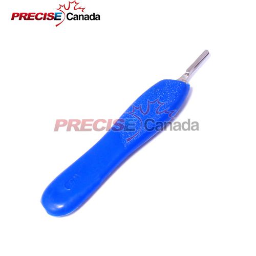 SCALPEL HANDLE #5 BLUE SURGICAL DERMAL PODIATRY INSTRUMENT