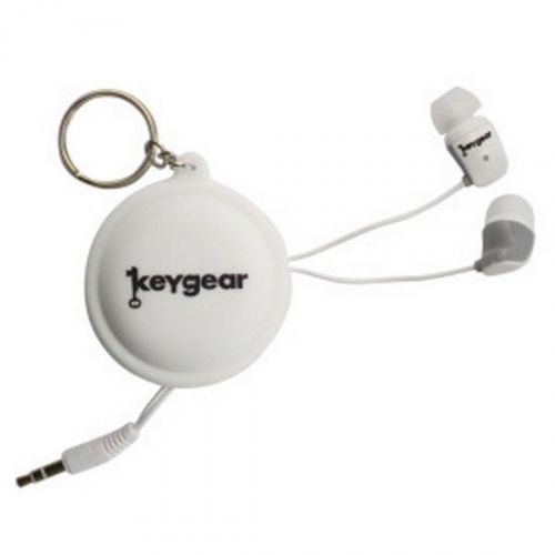 Ultimate survival technologies 50-key0021-10 ear buds w/case white for sale