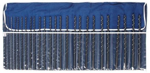 Chicago Latrobe 120X Series High-Speed Steel Extra-Long Length Drill Bit Set In