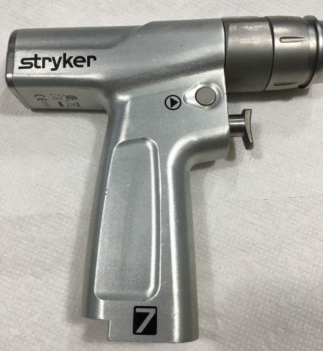 Excellent Stryker 7203 System 7 Drill/Reamer Hand piece Single Trigger One Sold