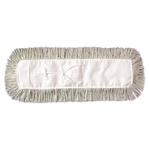 Dust mop head in white for sale