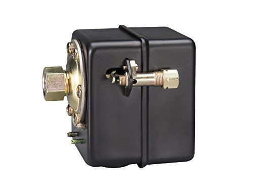 Phoenix™ 69HAU2 Heavy Duty 100/125 PSI 1-Port Air Compressor Switch with Valve