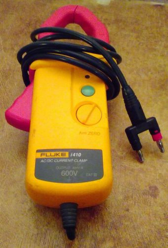 Fluke i410 AC/DC Current Clamp 600V