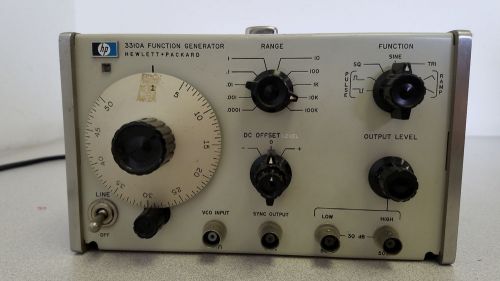 HP 3310A Function Generator FOR PARTS