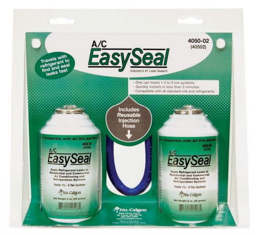 Nu-calgon 4050-02 a/c easy seal leak sealant 2+1 for sale