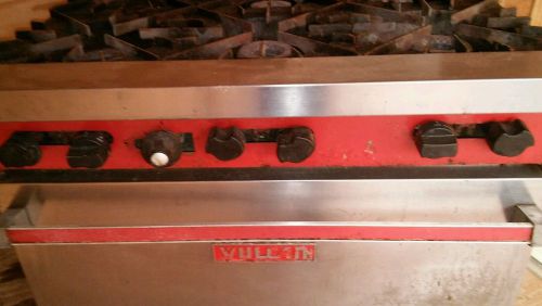 VULCAN COMERCIAL STOVE.