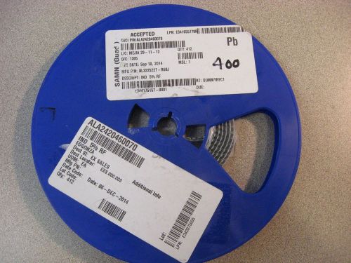 Reel of PCB Components MFG No: NL322522T-R68J Qty on Reel: 400