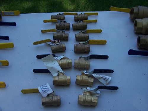 promax , watts and nibco ball valves