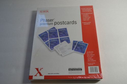 Xerox Premium Postcards 100 sheets (400 cards)