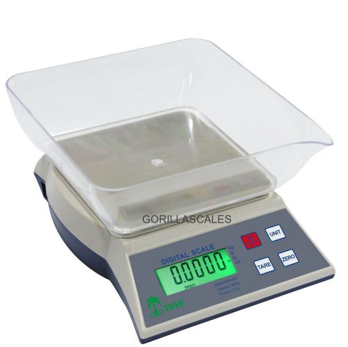 Digital Weigh Scale 500g x 0.01 Gram Tree KHR-502 Table Top Accurate Lab Balance