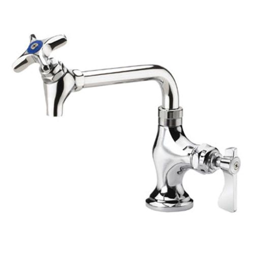 Krowne 16-160L - Royal Series Deck Mount Pot Filler Faucet, 6&#034; Spout, Low Lead