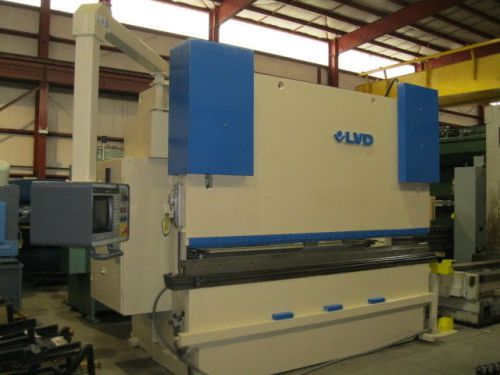 Press brake: 150t lvd ppe, hyd., 10&#039; o.a., 8&#039;6&#034; b.h., 6-axis cnc, 1997 for sale