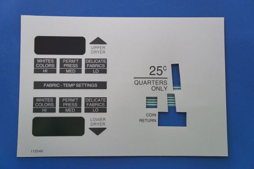 AD-430 Twin-Keypad For American Dryer / ADC Dryer  # 112540