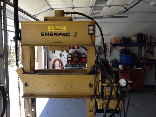 ENERPAC 50 TON PRESS