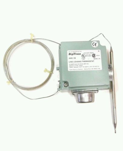 Raychem Pentair AMC-1B Line-Sensing DigiTrace Thermostat 22 AMPS 125/250/480V