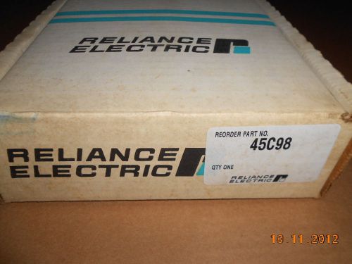 NIB RELIANCE ELECTRIC Enhanced Memory Module 45C98 Sealed with Manual J-3666