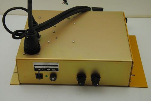 RADX Technologies MV-4000AM, Control Box