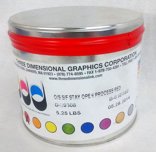 Offset printing ink by 3d graphics corp for sale