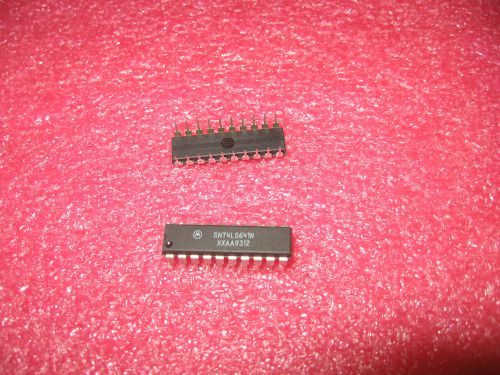 QTY: 25 UNITS P/N SN74LS641N LOGIC Bus Transceivers Octal 20-DIP 74LS641N