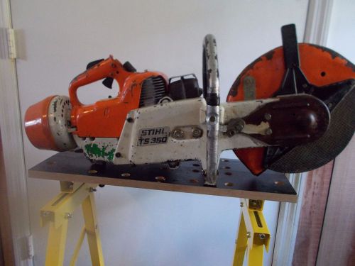 concrete saw stihl ts 350