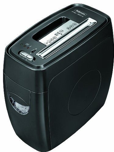 Fellowes Powershred PS-12Cs 12 Sheet Cross-Cut Paper and Credit Card Shredder