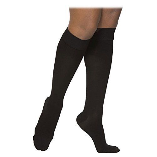 Women&#039;s Maternity Knee High Socks 15-20mmHg, C, Black, #146CC99/M