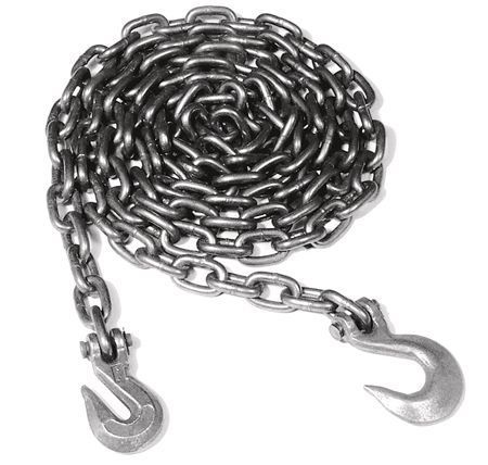 CHAIN,LOG G43 3/8X20 G/SHOOKS