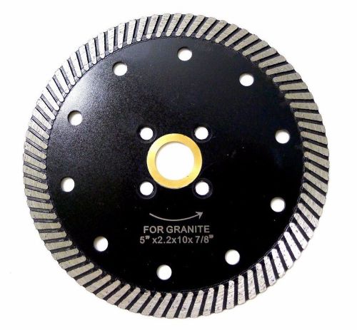 5&#034; Diamond Turbo Saw Blade