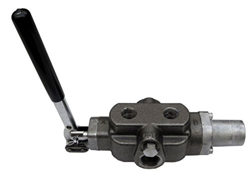 Prince Manufacturing WLS-800 Wolverine Log Spitter Valve, Black