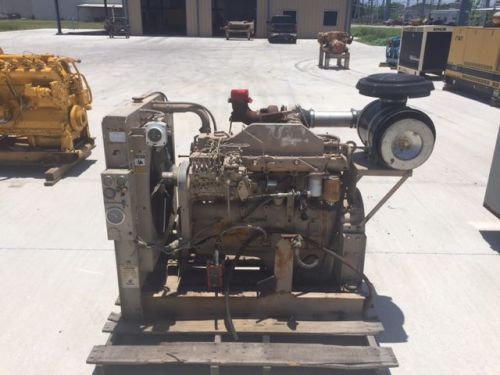 Cummins 8.3l diesel engine power unit for sale