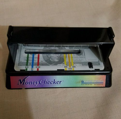 Detector Counterfeit Money UV Checker Fake Bill Currency Dollar Tester