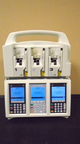 Hospira Plum A+ 3 IV Infusion Pump. Wireless. Biomed Cert &amp; Patient Ready