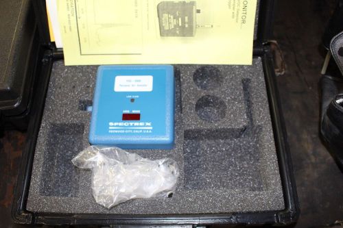 Spectrex PAS-3000 PERSONAL AIR SAMPLER WITH CASE