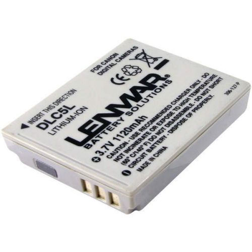 Lenmar DLC5L Canon NB-5L Digital Camera Replacement Battery - 1,120mAh