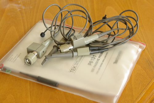 Pair P6131 Tektronix Probes 1.3 Meter, Passive