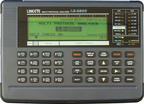 Line eye le-2500-e multi protocol analyzer for sale