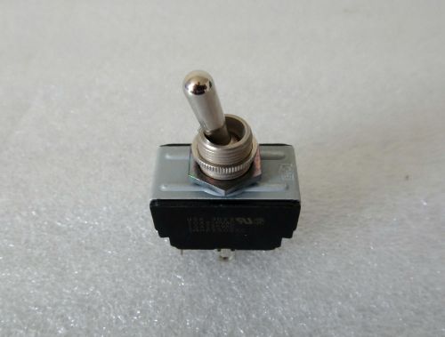 Eaton Toggle Switch  15A/125V,  10A/250V,  3/4 HP E