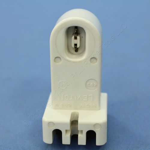 Leviton High Output T-8 T-12 800mA Fluorescent Light Lamp Holder Vertical 493