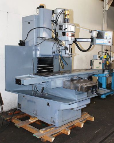 2000 ATRUMP 3 AXIS CNC VERT BED MILL w/CENTROID M400, PWR DRAW BAR, ETC.