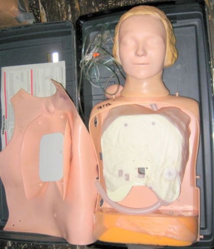 Laerdal ResusciAnne Torso in Large Hard Case made in Norway