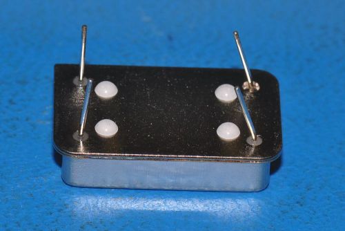 4-PCS TH CRYSTAL OSCILLATOR 20MHZ 5V 50PF 4-PIN METAL DIP EC1100-20.000M