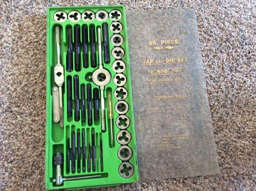 Tap and Die set, Vintage, complete