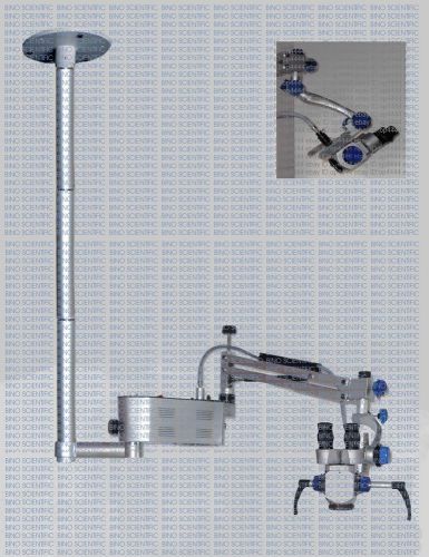 ENT Microscope, Ceiling Mount &#034;ENT Surgical Microscope&#034; ENT Operating Microscope