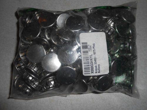 KOLPAK 25403-1075 PLUG BUTTONS-APPROX-190 PCS.