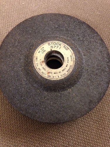 4&#034; x3/16&#034; grinding wheels lot of 6+ 1 1/4&#034; x 4&#034; metal grinding wheels 5/8 arbor for sale