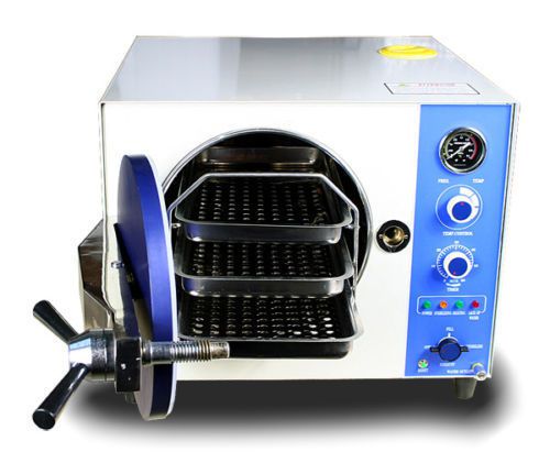 New Commercial 1500W High Pressure Steam Tattoo Dental Sterilizer Autoclave 20L