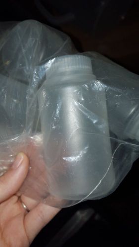 Nalgene Bottle 2189-0004, HDPE, Wide Mouth, 4oz (125mL), 72/case - FREE SHIPPING