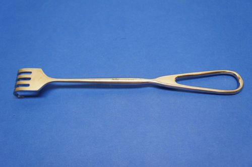 Miltex retractor general oper volkman 4 sharp prong loop handle 8.5&#034; for sale