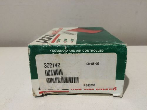 NIB Asco 302142 Valve Rebuild Kit